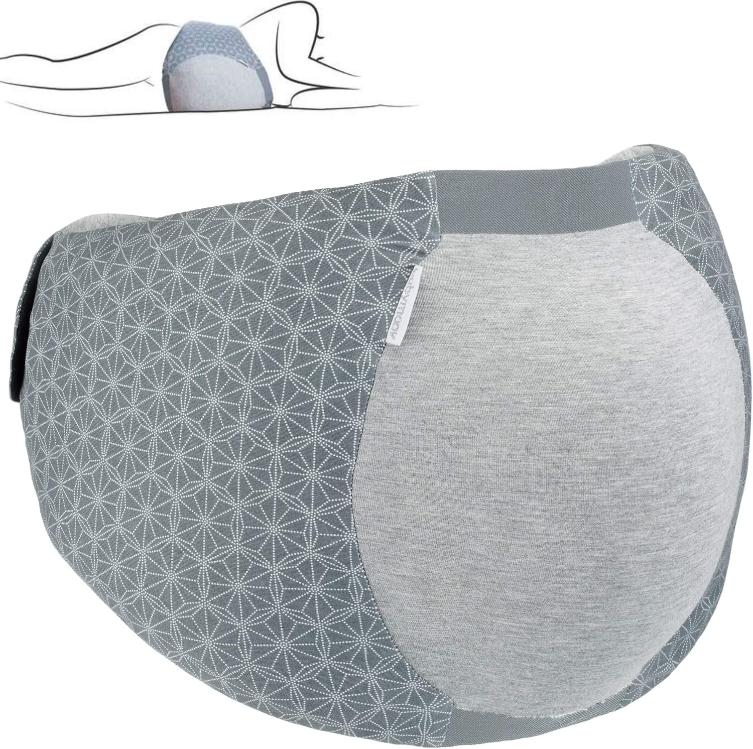 Babymoov Dream Belt Sleep Aid for Pregnancy Comfort Grey