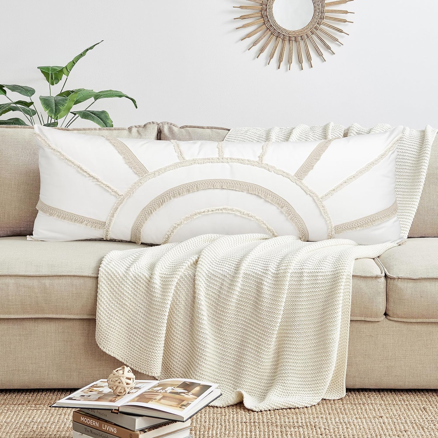 Sweet Jojo Designs Boho Chic Body Pillow Cover